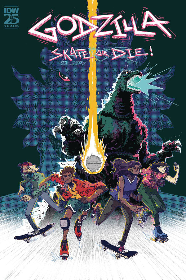 Godzilla: Skate or Die