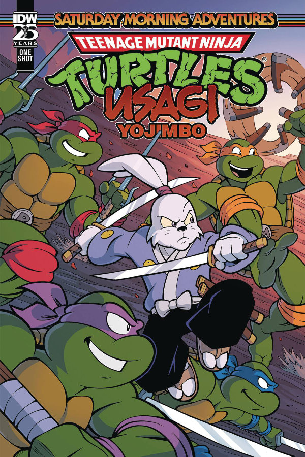 Teenage Mutant Ninja Turtles: Saturday Morning Adventures - Usagi Yojimbo