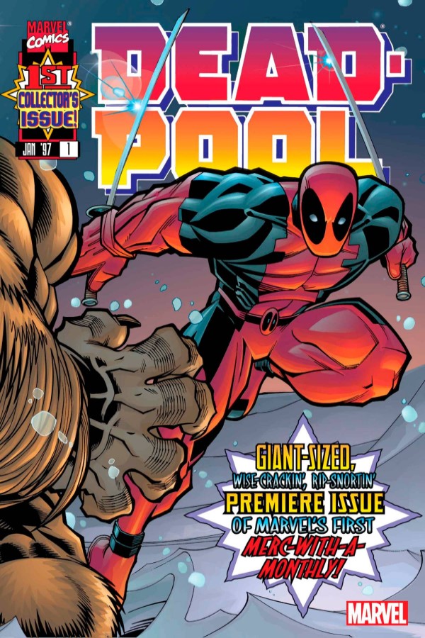 Deadpool (1997) #1 Facsimile Edition