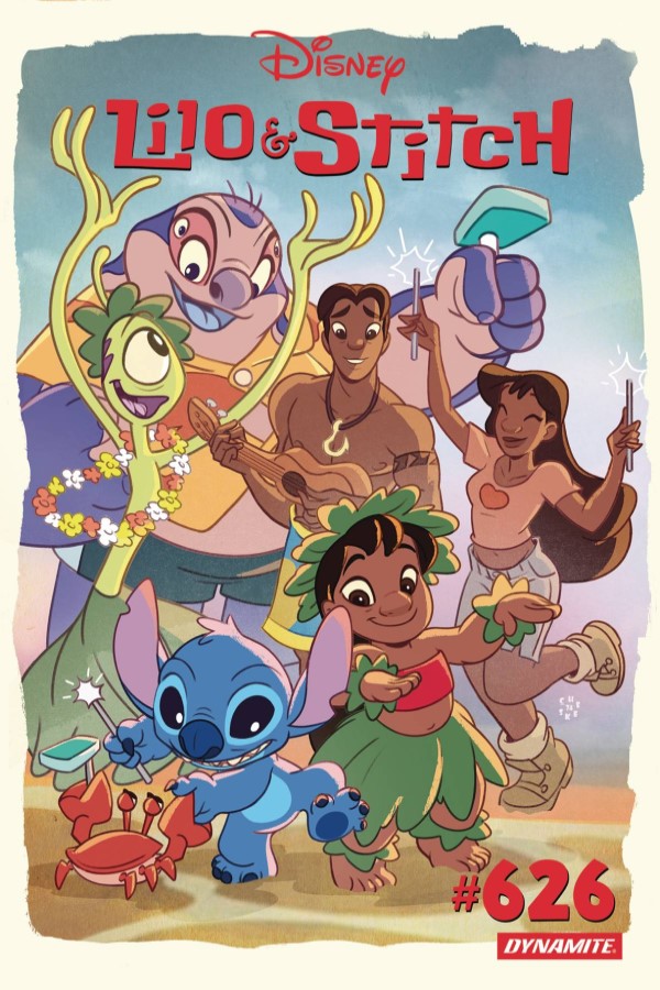 Lilo & Stitch #626 (Graphic Novel)