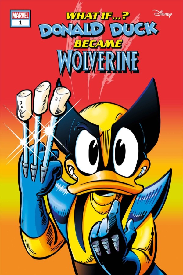 What If Donald Duck Became Wolverine