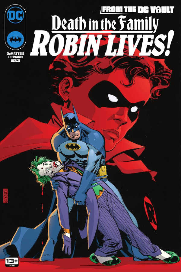 From the Dc Vault: Death in the Family - Robin Lives