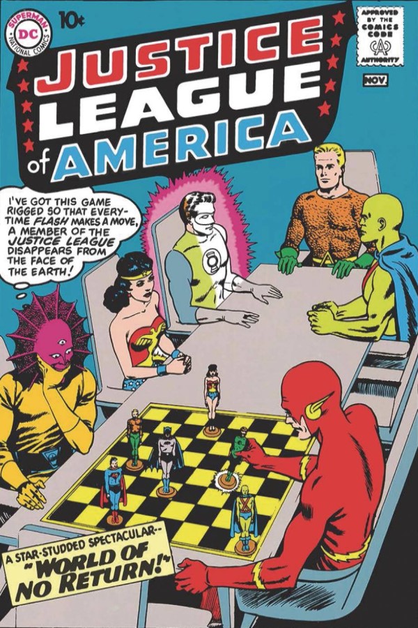 Justice League Of America #1 Facsimile Edition