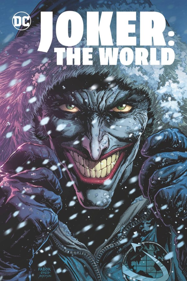 Joker The World (Hardcover)