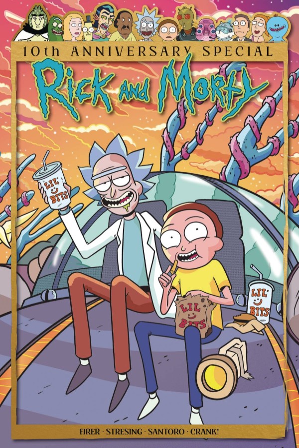 Rick And Morty 10th Anniversary Special