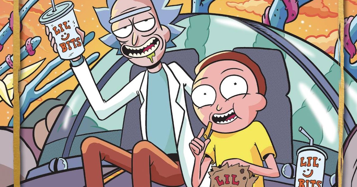 Rick And Morty: 10th Anniversary Special - Ace Comics Subscriptions