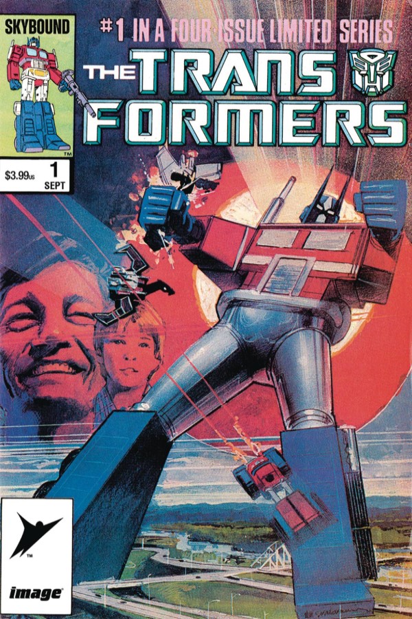 Transformers #1 40th Anniversary Edition