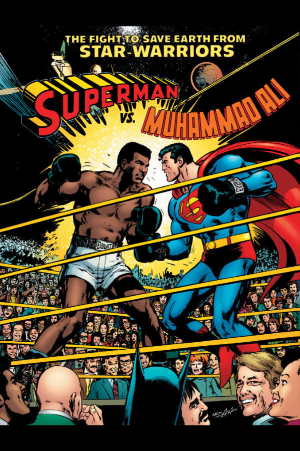 Superman vs Muhammad Ali (Facsimile)