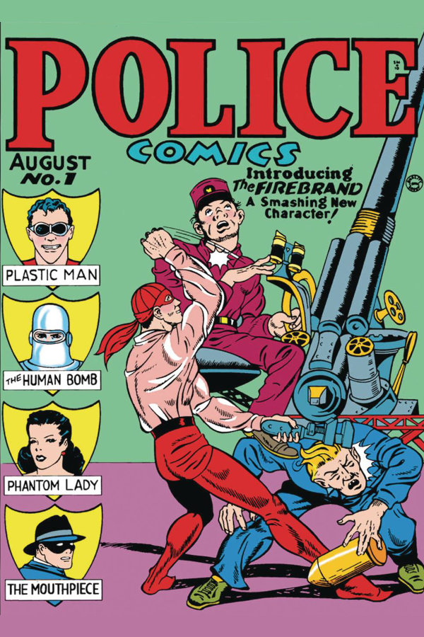 Police Comics #1 (Facsimile)