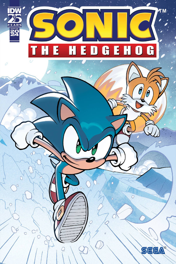 Sonic the Hedgehog: Annual 2024