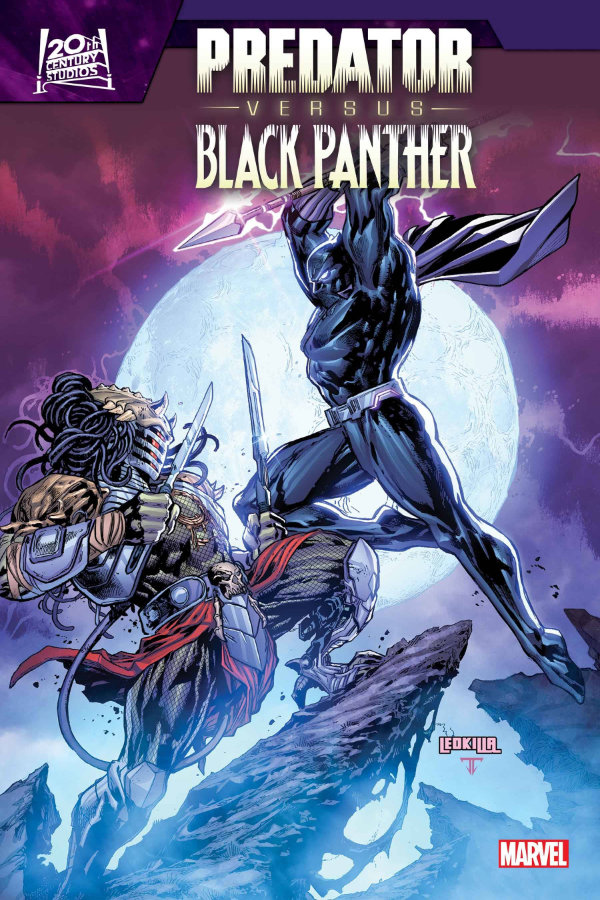 Predator vs Black Panther