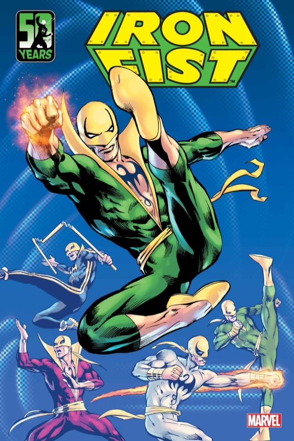 Iron Fist 50th Anniversary Special