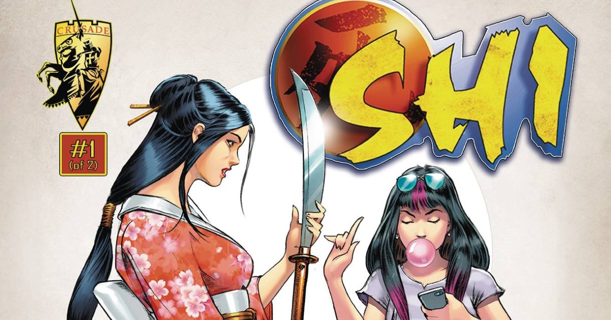 Shi: Return Of The Warrior - ACE Comics Subscriptions