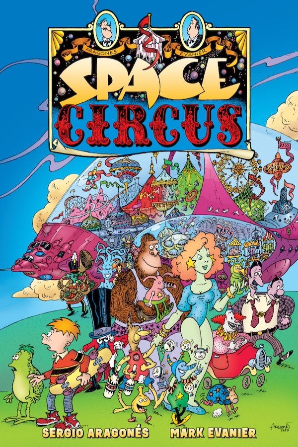 Space Circus (Hardcover)