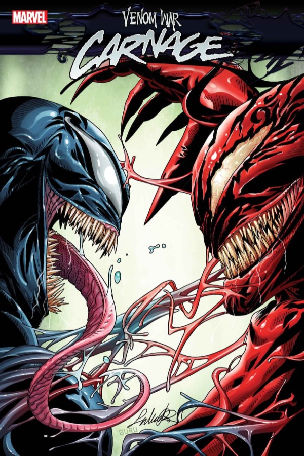 Venom War Carnage