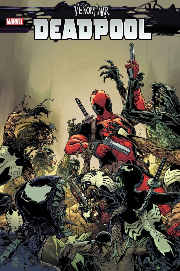 Venom War Deadpool