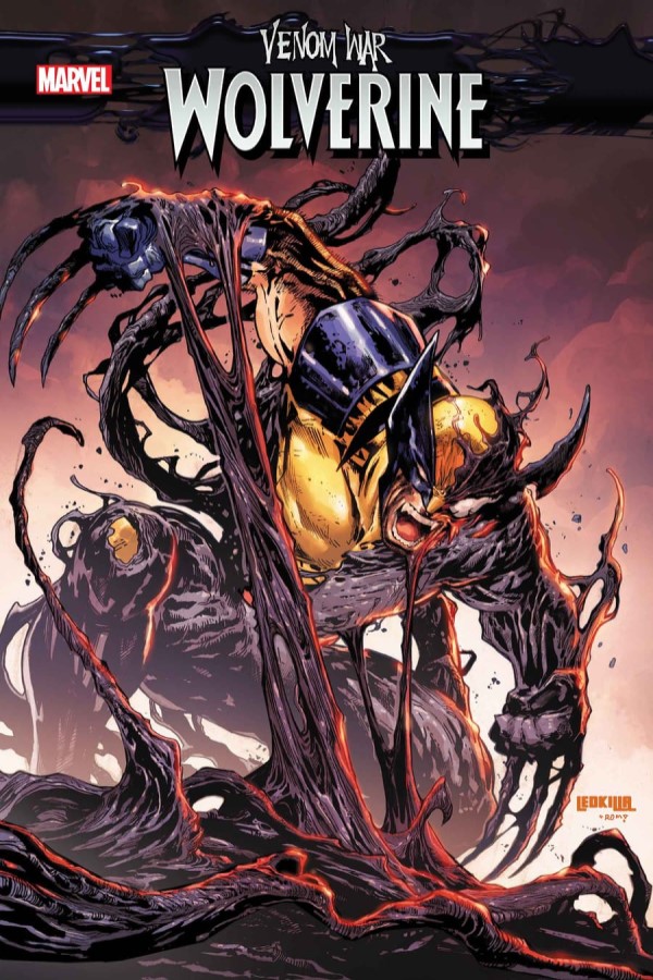 Venom War Wolverine