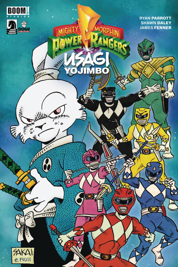 Mighty Morphin Power Rangers / Usagi Yojimbo