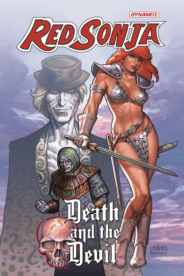 Red Sonja: Death and the Devil