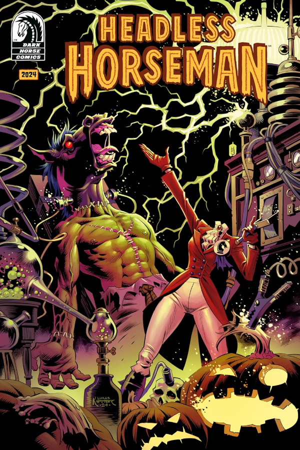 Headless Horseman: Halloween Annual 2024