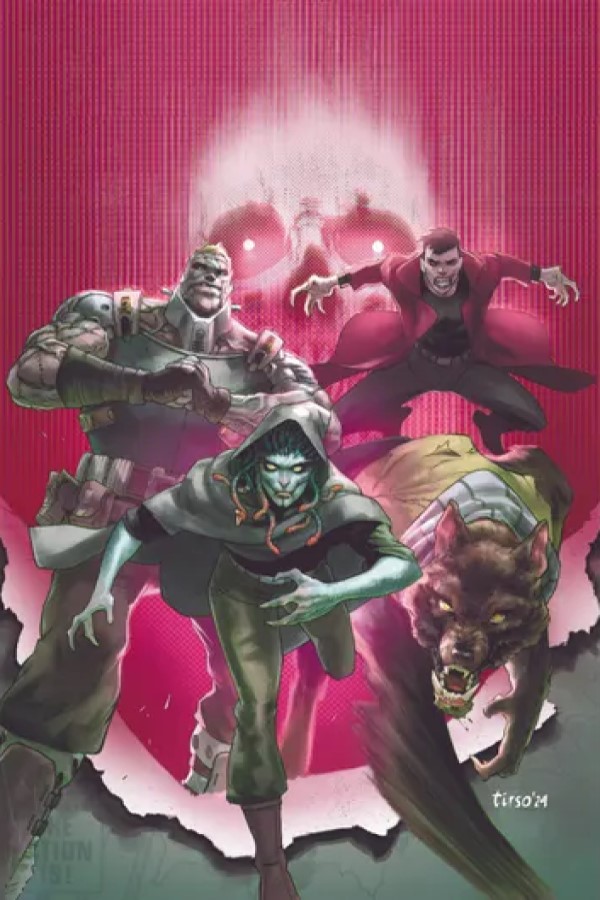 DC Horror Presents Creature Commandos