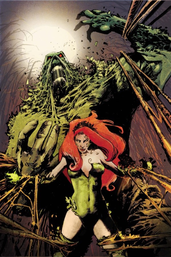 Poison Ivy Swamp Thing Feral Trees