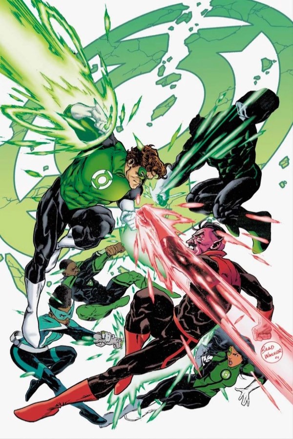Green Lantern Civil Corps Special