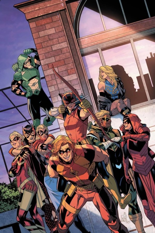 Green Arrow Annual (2024)