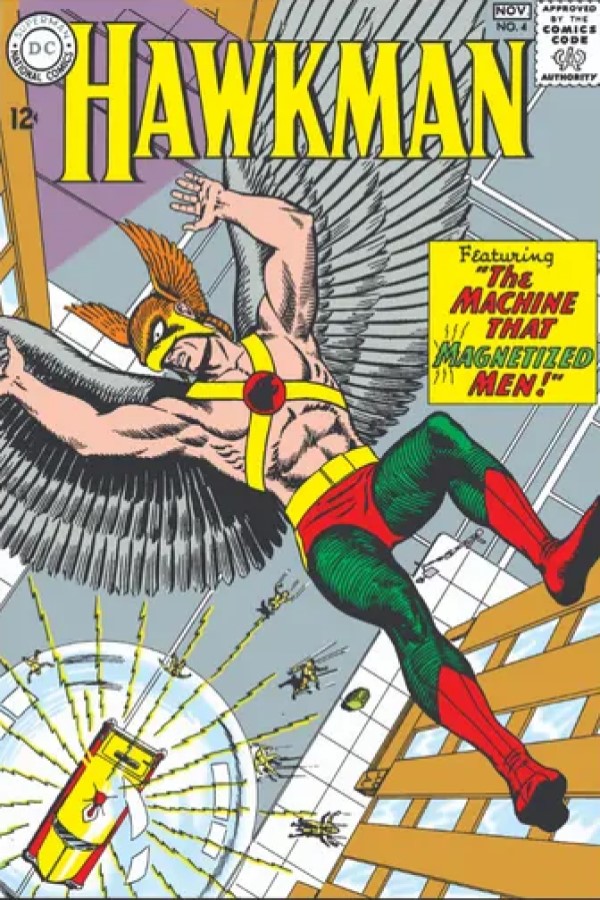 Hawkman #4 Facsimile Edition