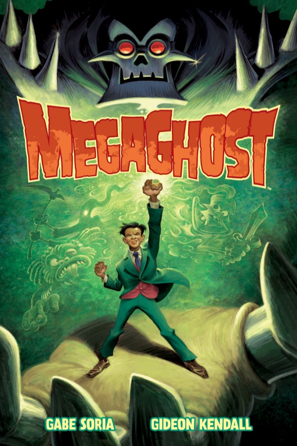 MegaGhost (Graphic Novel)