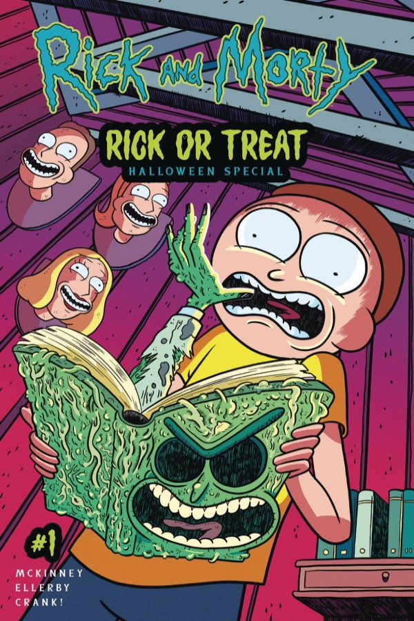 Rick And Morty Horrickfic Halloween Special