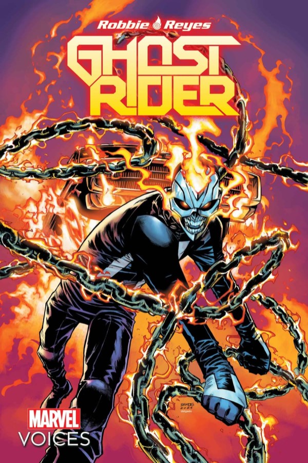 Ghost Rider Robbie Reyes Special
