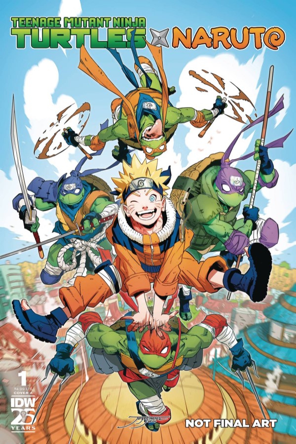 TMNT x Naruto