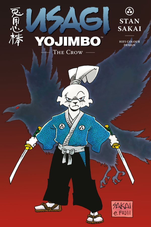 Usagi Yojimbo Crow (Graphic Novel)