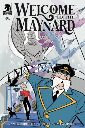 Welcome to the Maynard - ACE Comics Subscriptions