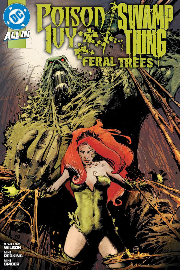 Poison Ivy / Swamp Thing: Feral Trees