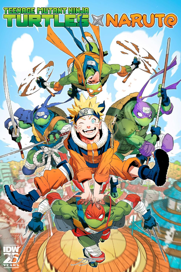 Teenage Mutant Ninja Turtles x Naruto