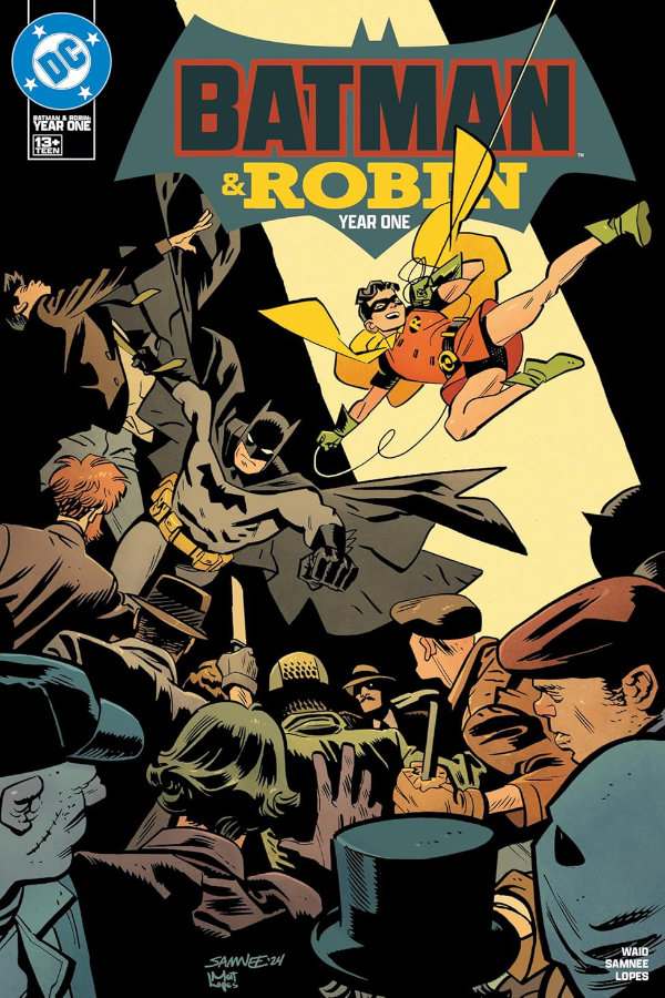 Batman and Robin: Year One