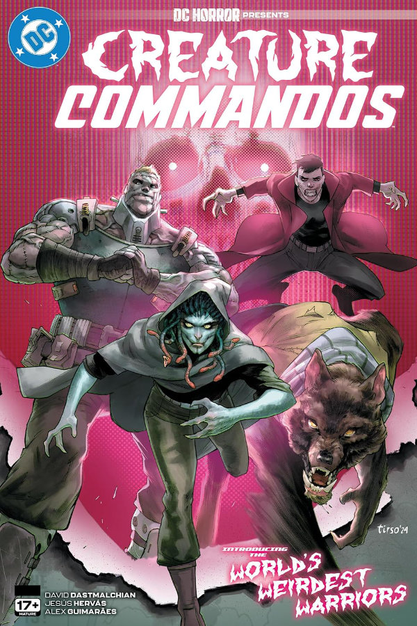 DC Horror Presents: Creature Commandos