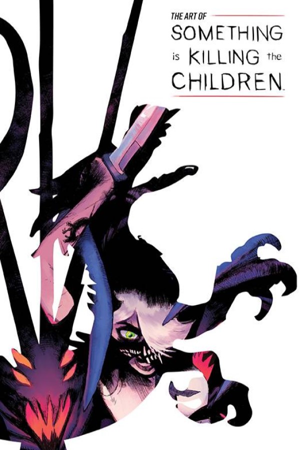 Art Of Something Is Killing The Children (Prestige Hardcover)