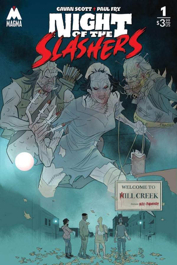 Night Of The Slashers