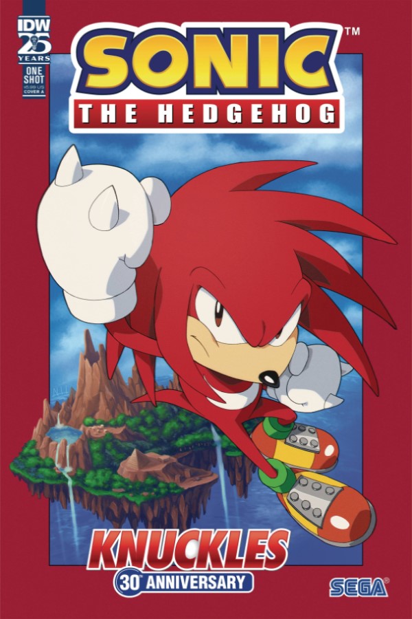 Sonic The Hedgehog: Knuckles 30th Anniversary