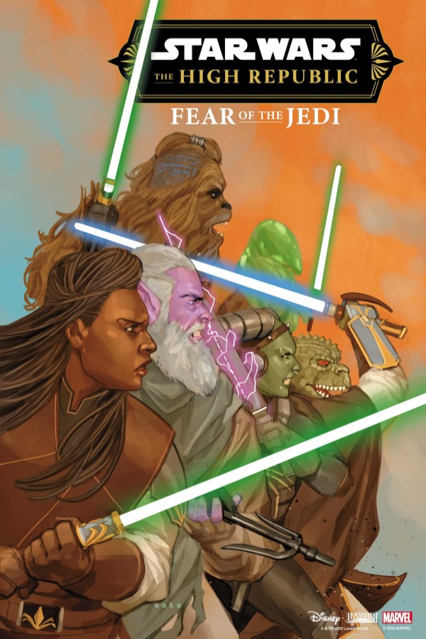 Star Wars The High Republic Fear of the Jedi