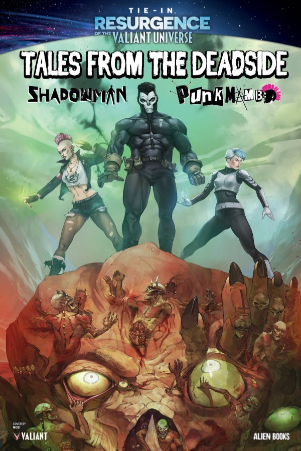 Shadowman & Punk Mambo Tales From The Deadside