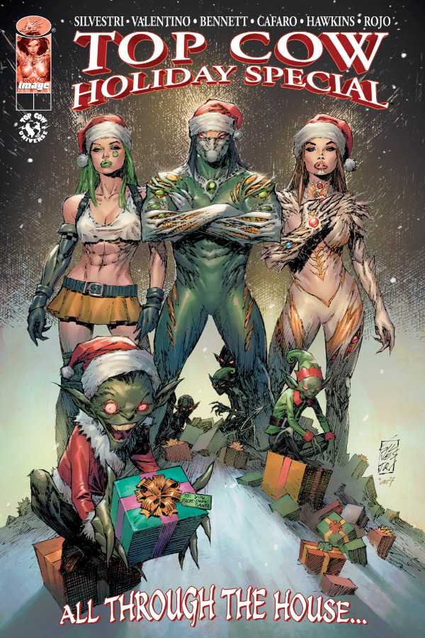 Top Cow Holiday Special: All Through The House