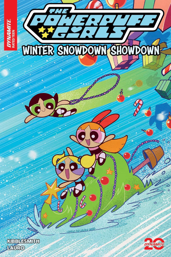 Powerpuff Girls: Winter Snowdown Showdown