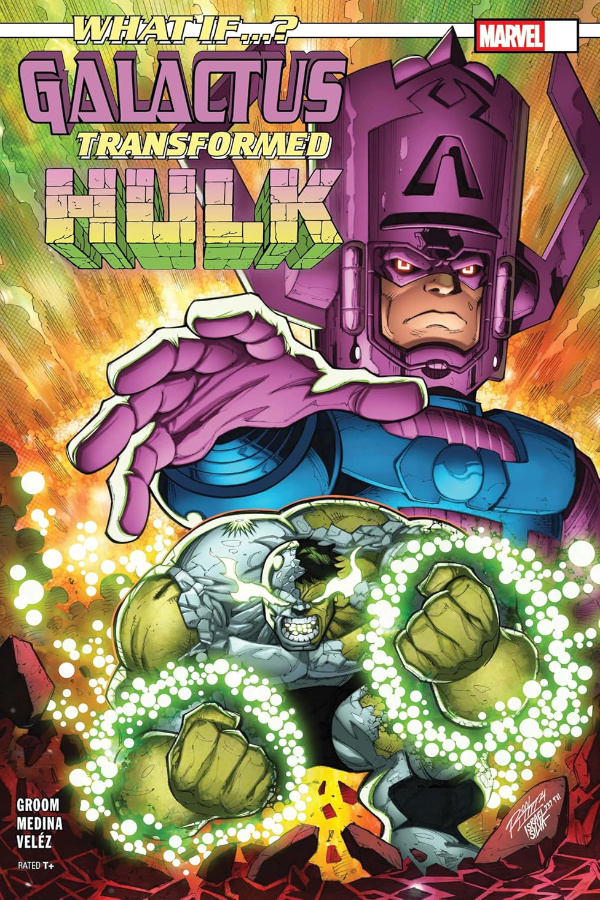 What If...? Galactus Transformed Hulk