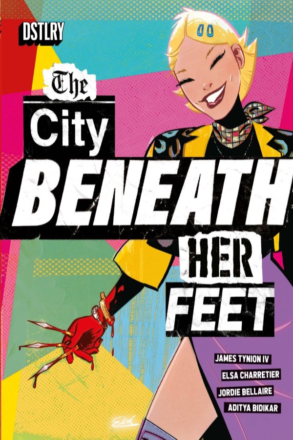 City Beneath Her Feet (Magazine)