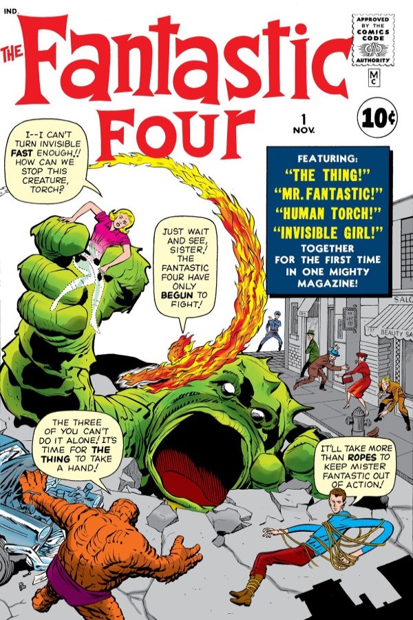 Fantastic Four #1 Facsimile Editions