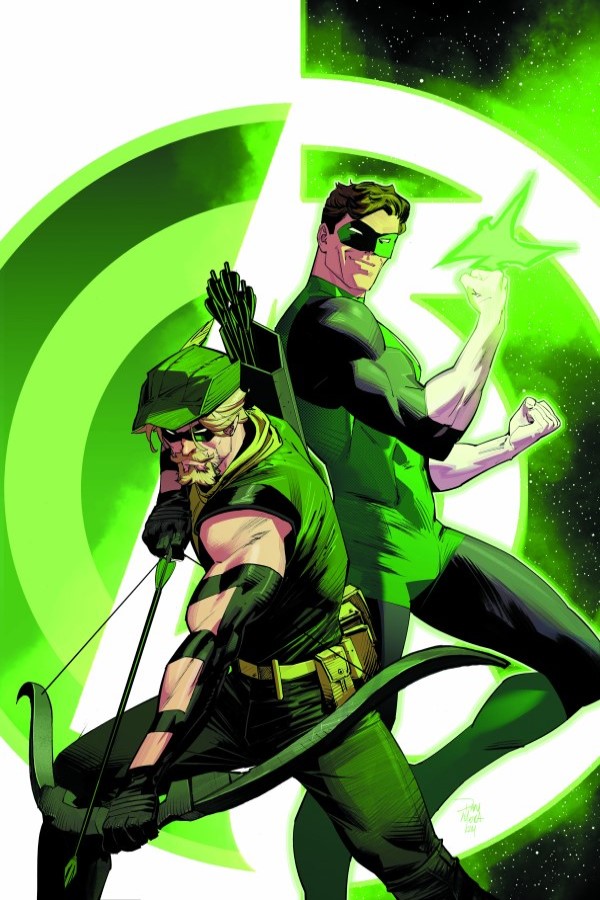 Green Lantern Green Arrow Worlds Finest Special